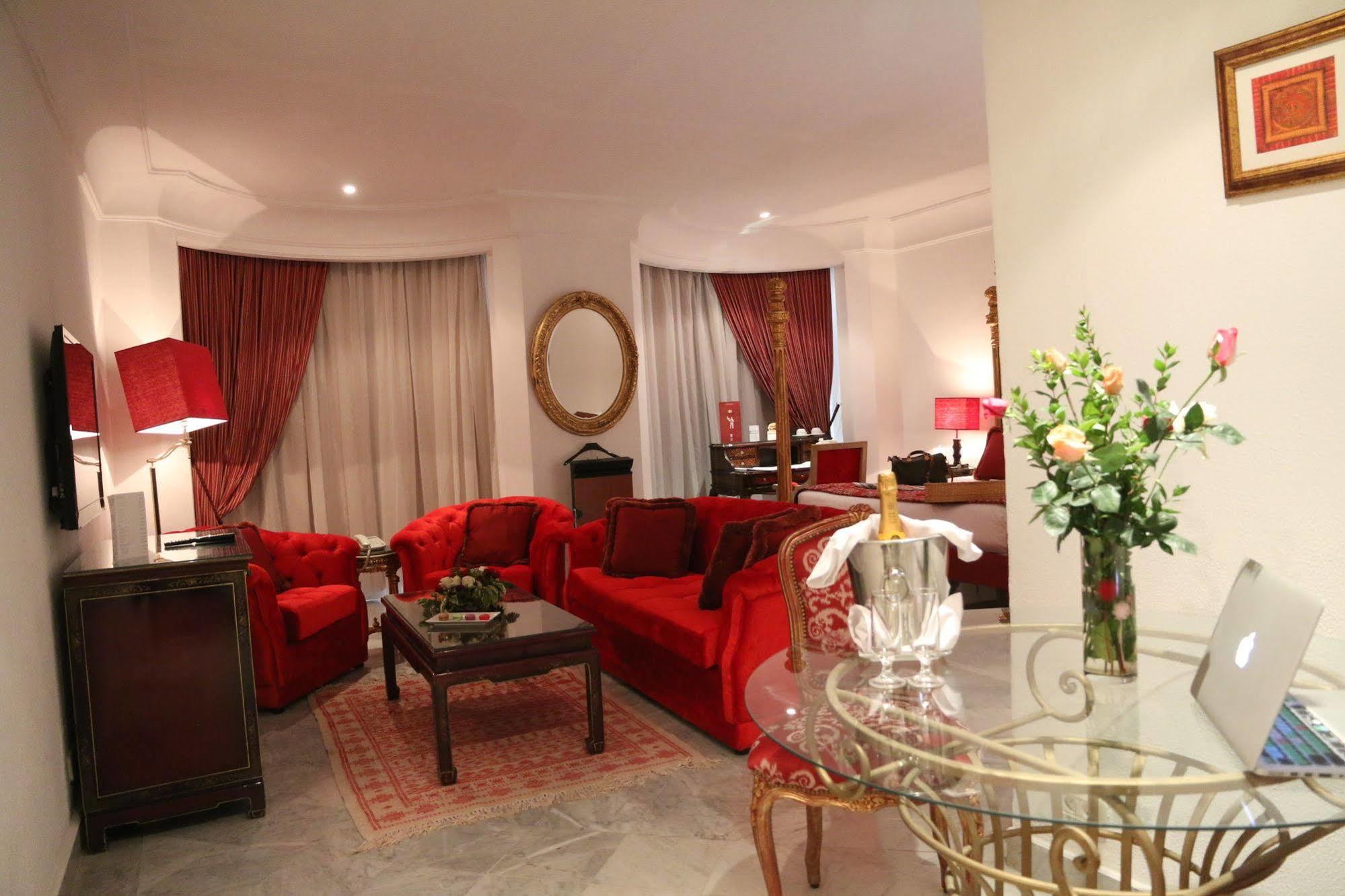 Hotel La Maison Blanche Тунис Екстериор снимка